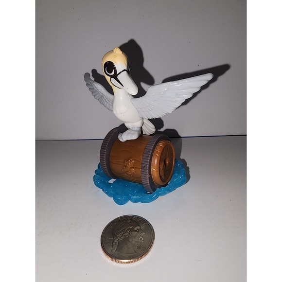 McDonald's‎ The Little Mermaid Scuttle Replacement Toy - Picture 1 of 7